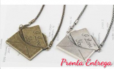 Colar Cartinha I Love You